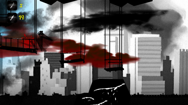 Игра Shadow Ninja: Apocalypse, скриншот