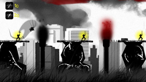 Игра Shadow Ninja: Apocalypse, скриншот