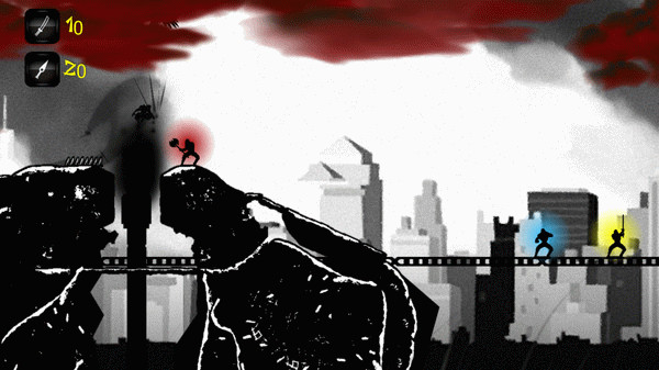 Игра Shadow Ninja: Apocalypse, скриншот