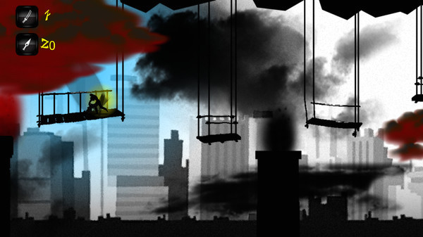 Игра Shadow Ninja: Endless Runner, скриншот