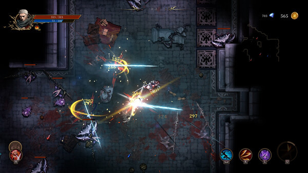 Игра Shadow of the Depth, скриншот