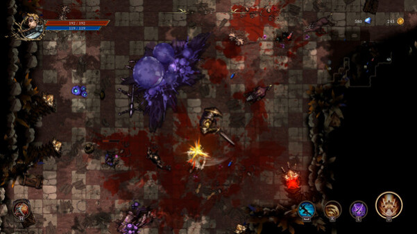 Игра Shadow of the Depth, скриншот