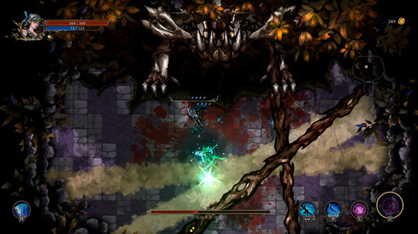 Игра Shadow of the Depth, скриншот