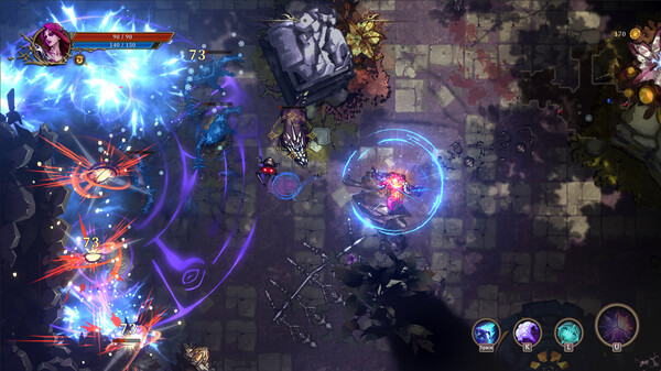 Игра Shadow of the Depth, скриншот
