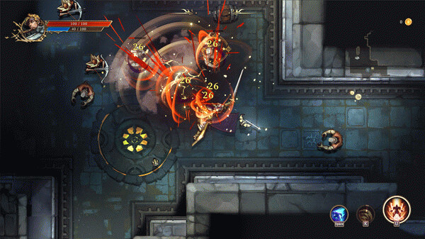 Игра Shadow of the Depth, скриншот