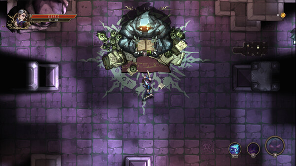 Игра Shadow of the Depth, скриншот