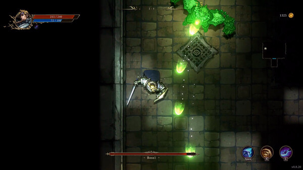 Игра Shadow of the Depth, скриншот