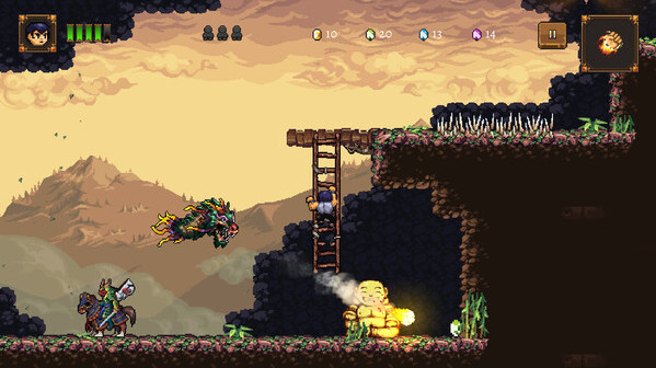 Игра Shadow of the Orient, скриншот