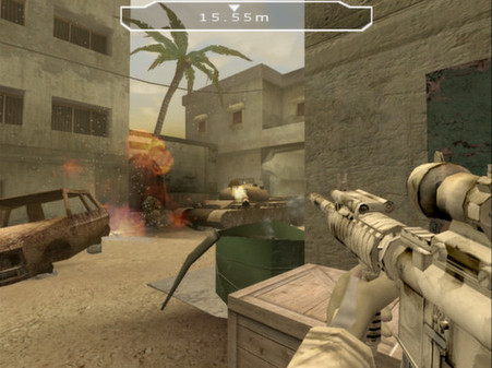 Игра Shadow Ops: Red Mercury, скриншот