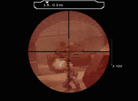 Игра Shadow Ops: Red Mercury, скриншот