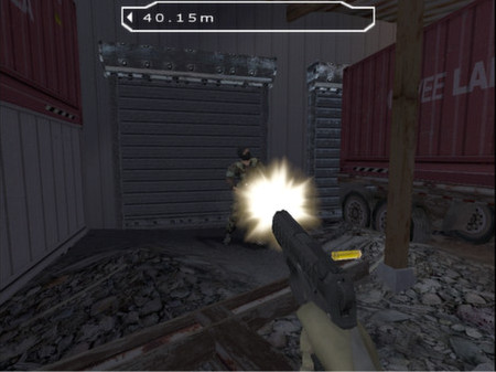 Игра Shadow Ops: Red Mercury, скриншот