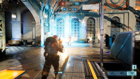 Игра Shadow Siege, скриншот