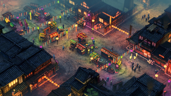 Игра Shadow Tactics: Blades of the Shogun, скриншот