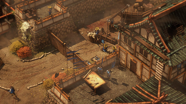 Игра Shadow Tactics: Blades of the Shogun, скриншот