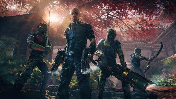 Игра Shadow Warrior 2, скриншот