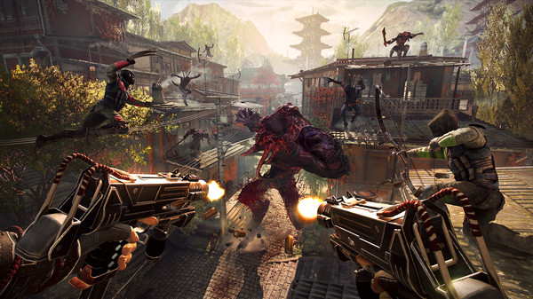 Игра Shadow Warrior 2, скриншот