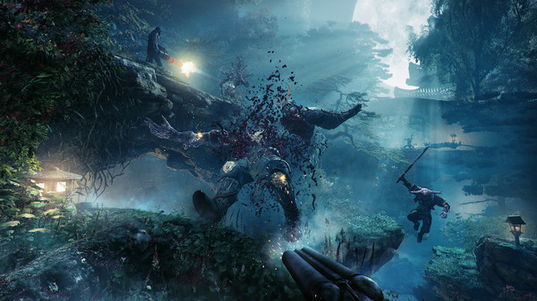 Игра Shadow Warrior 2, скриншот