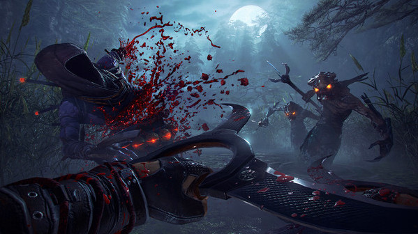 Игра Shadow Warrior 2, скриншот