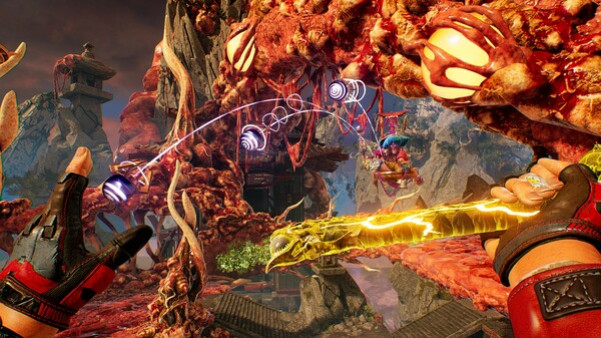 Игра Shadow Warrior 3, скриншот