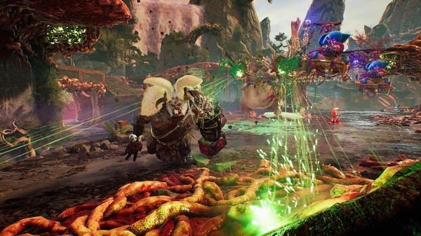 Игра Shadow Warrior 3, скриншот