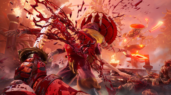 Игра Shadow Warrior 3, скриншот