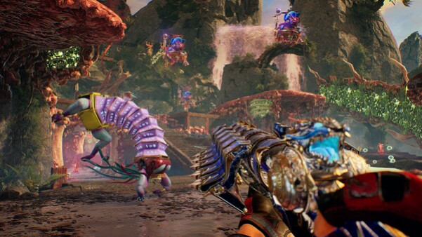 Игра Shadow Warrior 3, скриншот