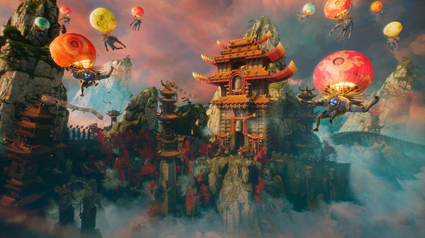 Игра Shadow Warrior 3, скриншот