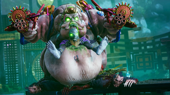 Игра Shadow Warrior 3, скриншот