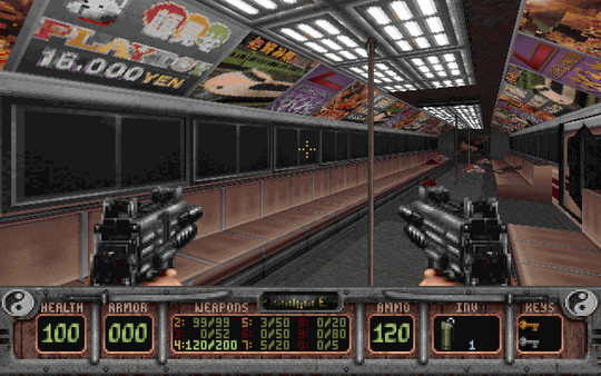 Игра Shadow Warrior (Classic), скриншот