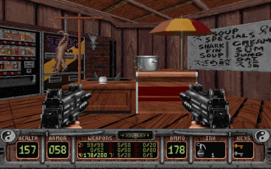 Игра Shadow Warrior (Classic), скриншот