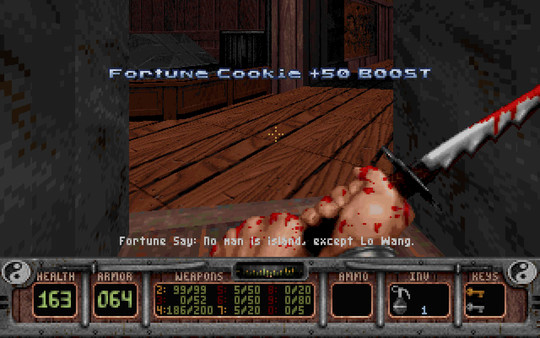 Игра Shadow Warrior (Classic), скриншот