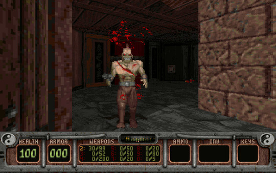 Игра Shadow Warrior (Classic), скриншот