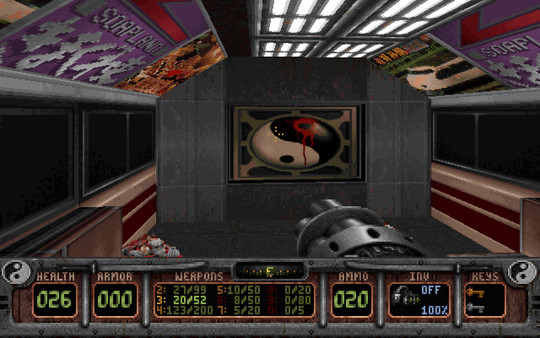Игра Shadow Warrior (Classic), скриншот