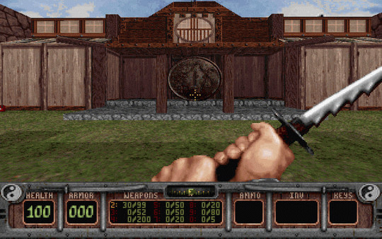 Игра Shadow Warrior (Classic), скриншот