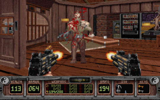 Игра Shadow Warrior (Classic), скриншот