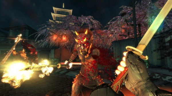 Игра Shadow Warrior, скриншот
