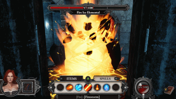 Игра Shadowgate 2, скриншот