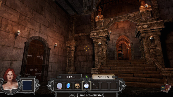 Игра Shadowgate 2, скриншот