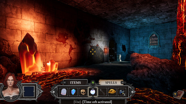 Игра Shadowgate 2, скриншот