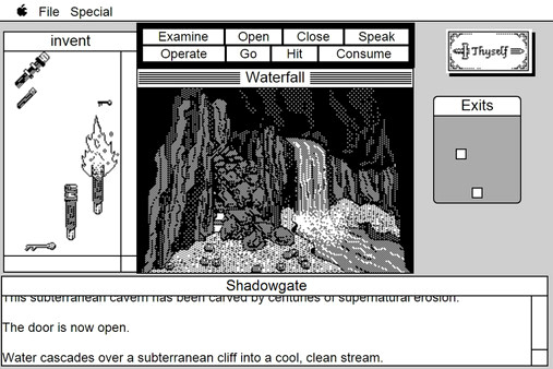 Игра Shadowgate: MacVenture Series, скриншот