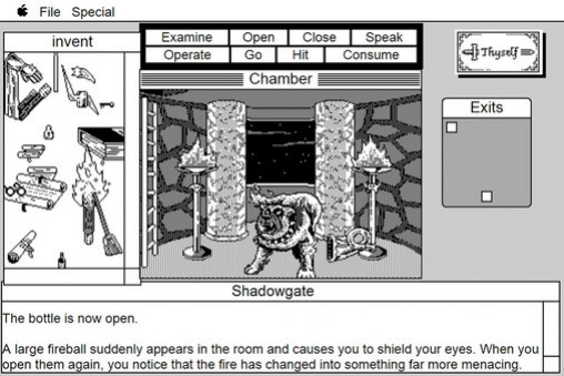 Игра Shadowgate: MacVenture Series, скриншот
