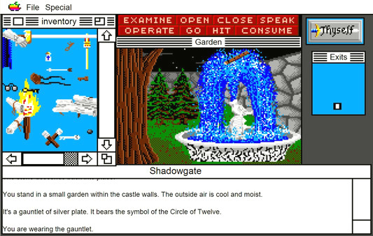 Игра Shadowgate: MacVenture Series, скриншот