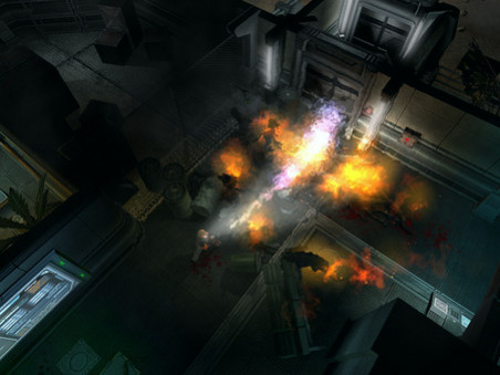 Игра Shadowgrounds Survivor, скриншот