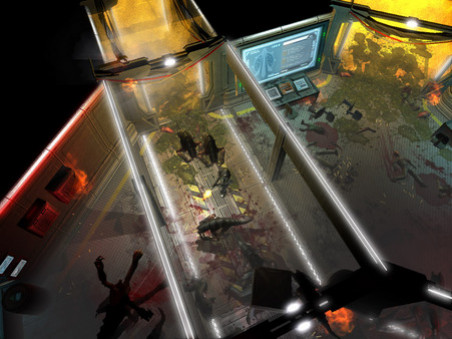 Игра Shadowgrounds Survivor, скриншот