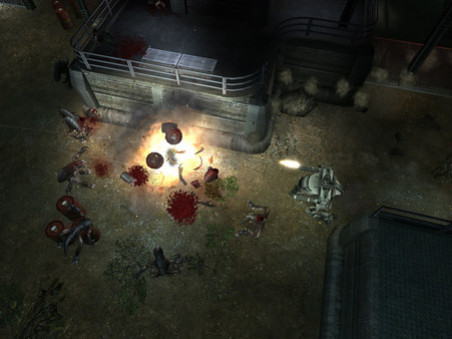 Игра Shadowgrounds Survivor, скриншот