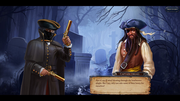Игра Shadowhand Solitaire, скриншот