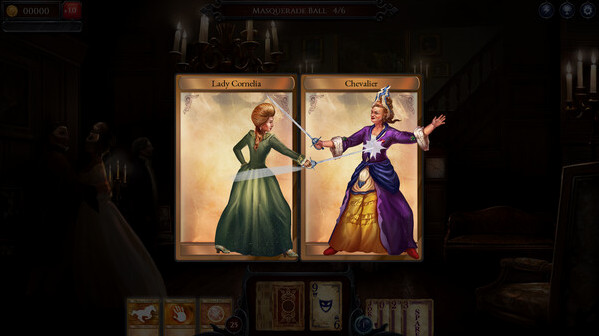 Игра Shadowhand Solitaire, скриншот