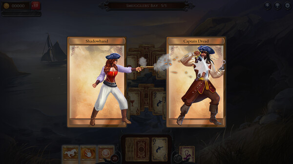 Игра Shadowhand Solitaire, скриншот