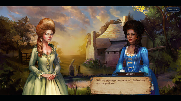 Игра Shadowhand Solitaire, скриншот