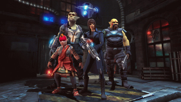 Игра Shadowrun Chronicles - Boston Lockdown, скриншот